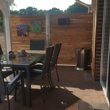 Ferienhaeuser Im Ferienhausgebiet Hof Beel بيت للعطل *