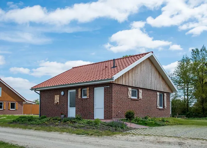 Ferienhaeuser Im Ferienhausgebiet Hof Beel Feriehus Oberlangen