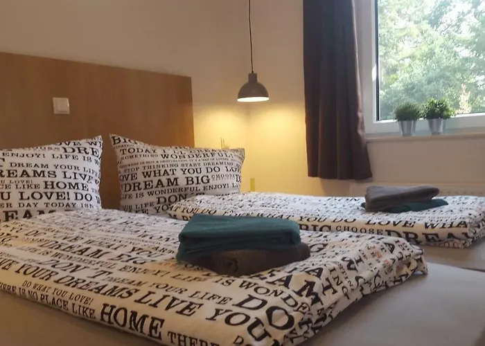 Ferienhaeuser Im Ferienhausgebiet Hof Beel Prázdninový dům Oberlangen