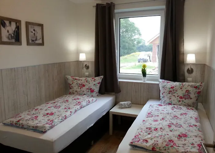 Ferienhaeuser Im Ferienhausgebiet Hof Beel