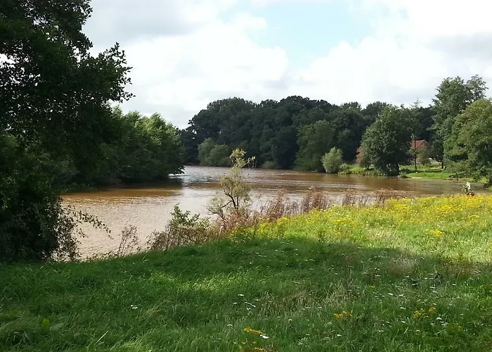 Prázdninový dům Ferienhaeuser Im Ferienhausgebiet Hof Beel